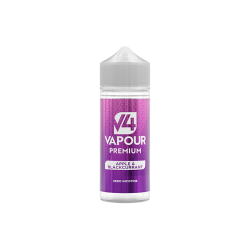 Buy V4 Premium 100ml Shortfill 0mg (70VG/30PG) | Express Highs UK