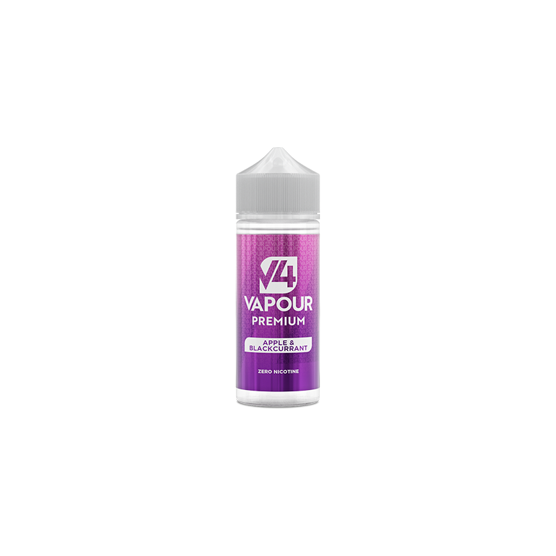 Buy V4 Premium 100ml Shortfill 0mg (70VG/30PG) | Express Highs UK