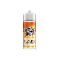Flavour Treats Desserts by Ohm Boy 100ml Shortfill 0mg (70VG/30PG)