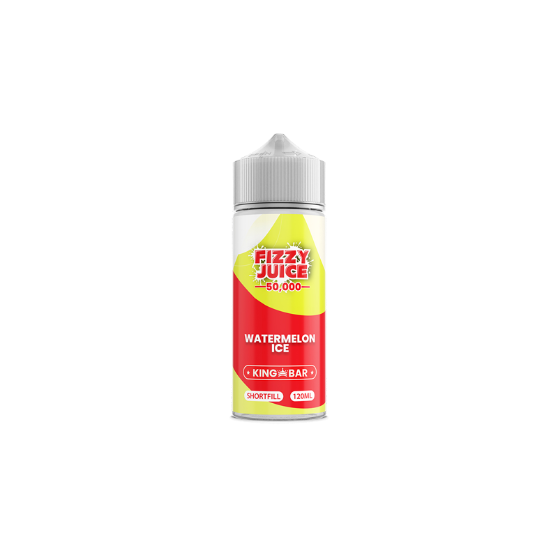 Buy Fizzy Juice King Bar 100ml Shortfill 0mg (70VG/30PG) | Express Highs UK