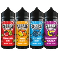 Seriously Fruity by Doozy Vape 100ml Shortfill 0mg (70VG/30PG)