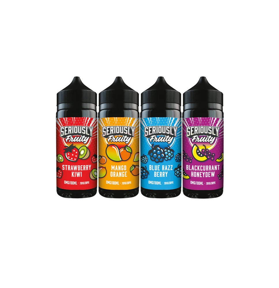 Seriously Fruity by Doozy Vape 100ml Shortfill 0mg (70VG/30PG)