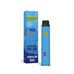 Buy Why So CBD? 1500mg CBD Broad Spectrum Disposable Vape - 8ml | Express Highs UK