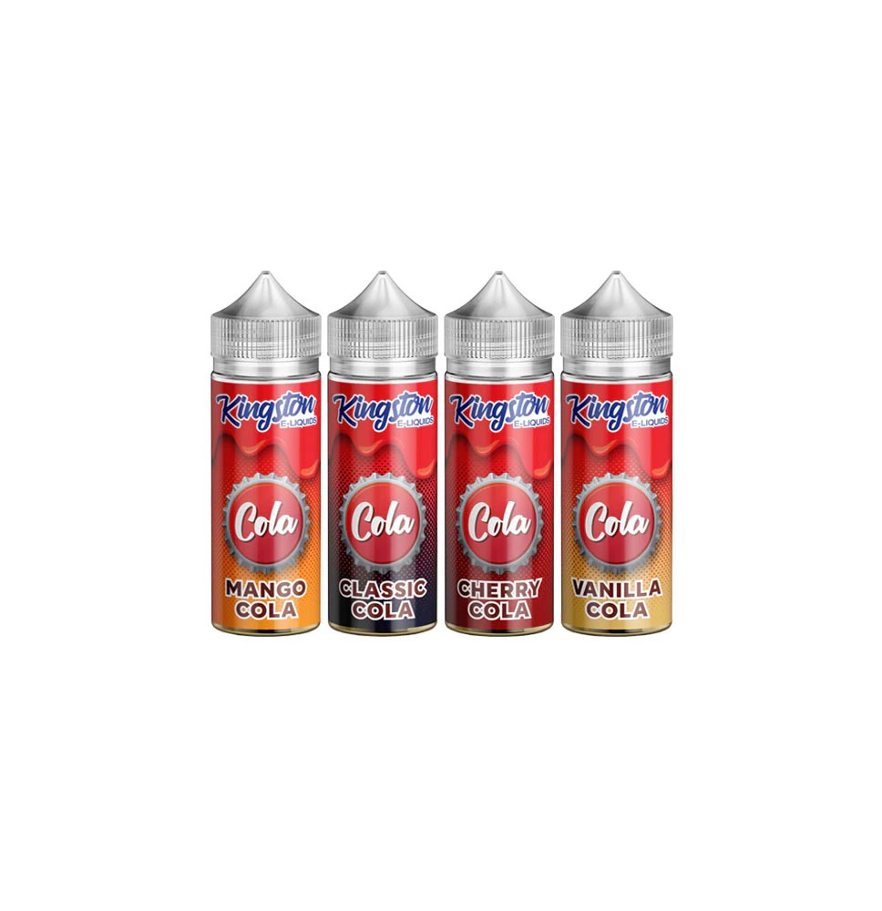 Kingston Cola 120ml Shortfill 0mg (70VG/30PG)
