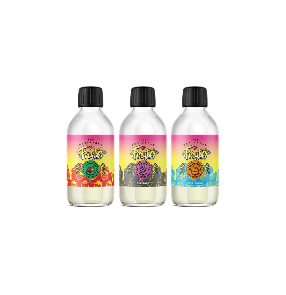 Fruito 200ml Shortfill 0mg (70VG/30PG)