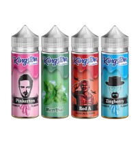 Kingston 120ml Shortfill 0mg (70VG/30PG)