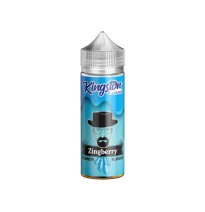 Kingston 120ml Shortfill 0mg (70VG/30PG)