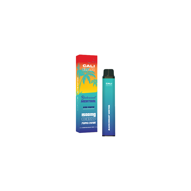 Buy Cali Co 1500mg CBD Disposable Vape - 3000 puffs | Express Highs UK