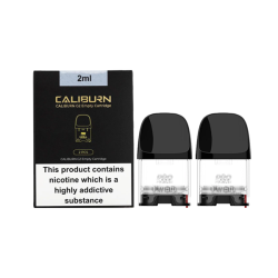 Buy Uwell Caliburn G2 Replacement Pod Cartridge 2PCS 2ml (No Coils Included) | Express Highs UK
