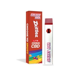 Buy SPLYFT BAR LITE 200mg Full Spectrum Flowform CBD Disposable Vape | Express Highs UK