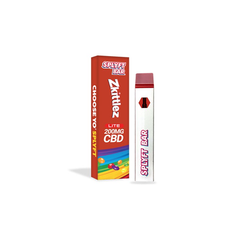 Buy SPLYFT BAR LITE 200mg Full Spectrum Flowform CBD Disposable Vape | Express Highs UK