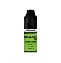 Realest CBD 1500mg Terpene Infused CBD Booster Shot 10ml (BUY 1 GET 1 FREE)