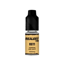 Realest CBD 1500mg Terpene Infused CBD Booster Shot 10ml (BUY 1 GET 1 FREE)