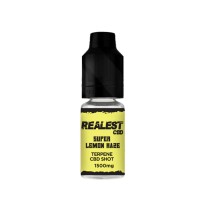Realest CBD 1500mg Terpene Infused CBD Booster Shot 10ml (BUY 1 GET 1 FREE)