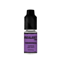 Realest CBD 1500mg Terpene Infused CBD Booster Shot 10ml (BUY 1 GET 1 FREE)