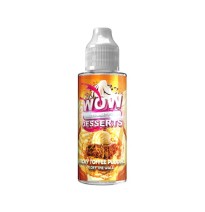 Wow That's What I Call Desserts 100ml Shortfill 0mg (70VG/30PG)