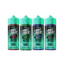 0mg Just Juice MINT 100ml Shortfill (70VG/30PG)