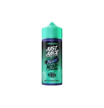 0mg Just Juice MINT 100ml Shortfill (70VG/30PG)