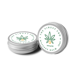 Buy The Finest Balm 250mg CBD Massage Balm - 15ml | Express Highs UK