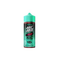 0mg Just Juice MINT 100ml Shortfill (70VG/30PG)