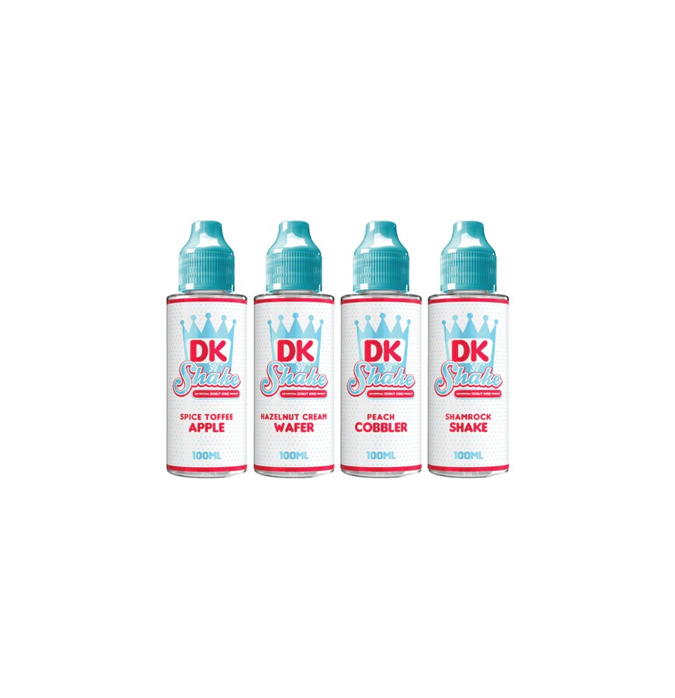 DK 'N' Shake 100ml Shortfill 0mg (70VG/30PG)