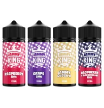 Jammy King 100ml Shortfill 0mg (70VG/30PG)
