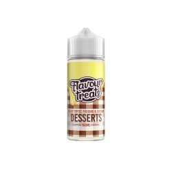 Buy Flavour Treats Desserts by Ohm Boy 100ml Shortfill 0mg (70VG/30PG) | Express Highs UK