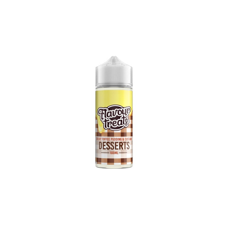 Buy Flavour Treats Desserts by Ohm Boy 100ml Shortfill 0mg (70VG/30PG) | Express Highs UK