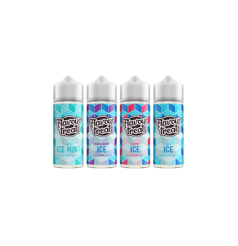 Flavour Treats Ice by Ohm Boy 100ml Shortfill 0mg (70VG/30PG)