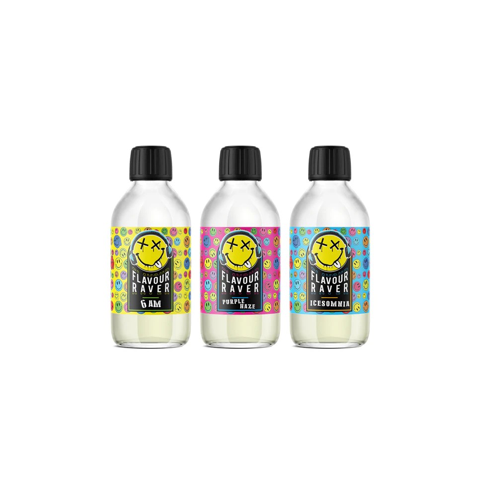 Flavour Raver 200ml Shortfill 0mg (80VG/20PG)