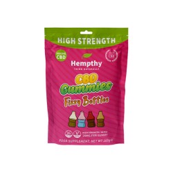 Buy Hempthy 1000mg CBD Fizzy Bottles Gummies - 50 Pieces | Express Highs UK