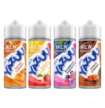 0mg Yazuu Milk Shakes 100ml Shortfill (70VG/30PG)