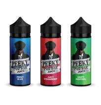 Peeky Blenders Pod Bar Juice 100ml Shortfill 0mg (50VG/50PG)