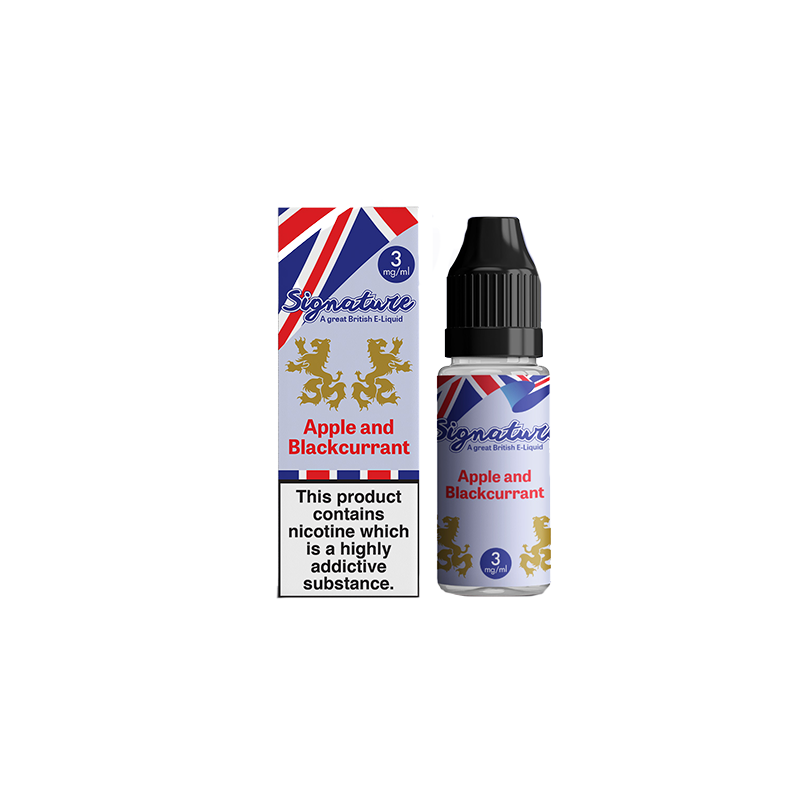 Buy 12mg Signature Vapours TPD 10ml E-Liquid (50VG/50PG) | Express Highs UK