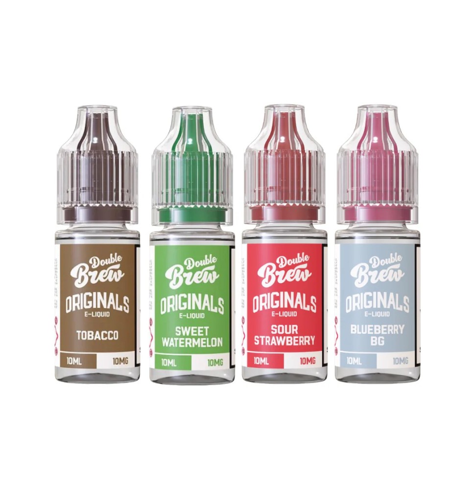 10mg Ohm Brew Double Brew Originals - 10ml