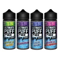 Ultimate Puff On Ice 0mg 100ml Shortfill (70VG/30PG)