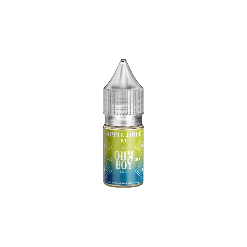 Buy 10mg Ohm Boy SLT 10ml Nic Salt (50VG/50PG) | Express Highs UK