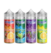Kingston Fantango Ice 120ml Shortfill 0mg (70VG/30PG)