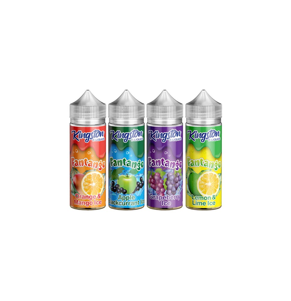 Kingston Fantango Ice 120ml Shortfill 0mg (70VG/30PG)