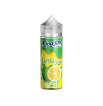 Kingston Fantango Ice 120ml Shortfill 0mg (70VG/30PG)