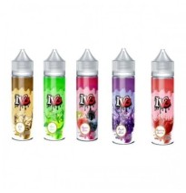 I VG 0mg 50ml Shortfill (70VG/30PG)