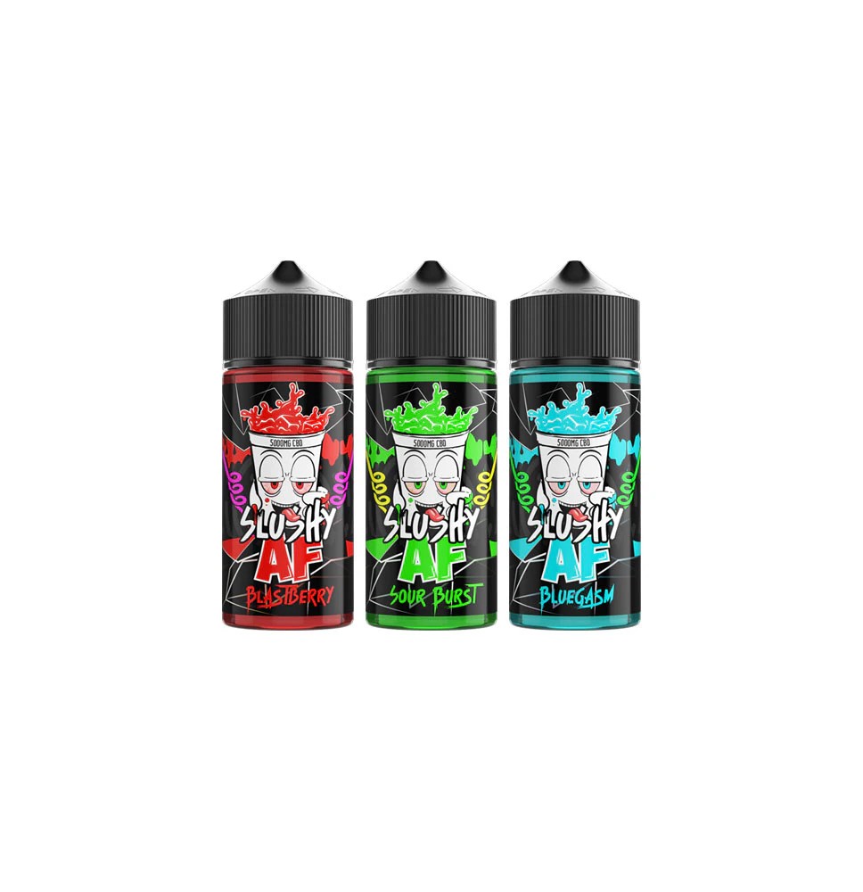 Slushy AF 5000mg CBD E-liquid 120ml (70PG/30VG)