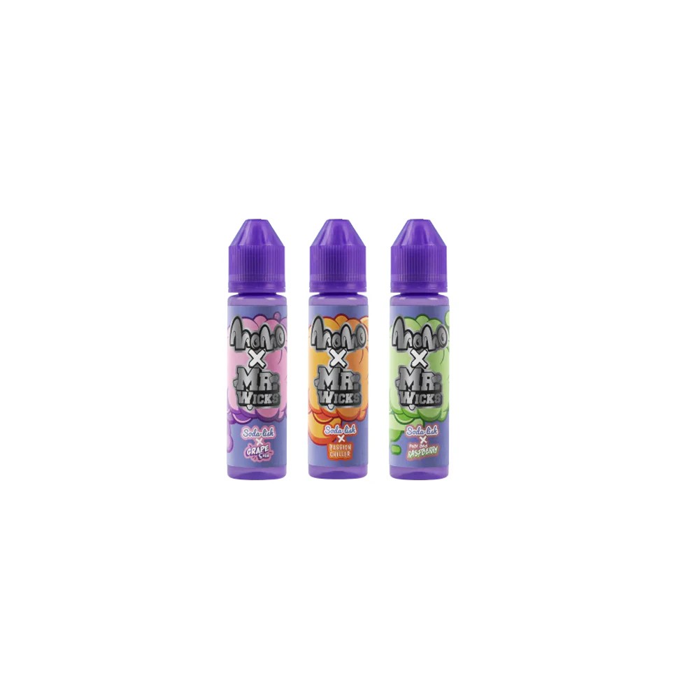 Momo X Mr Wicks 50ml Shortfill 0mg (70VG/30PG)