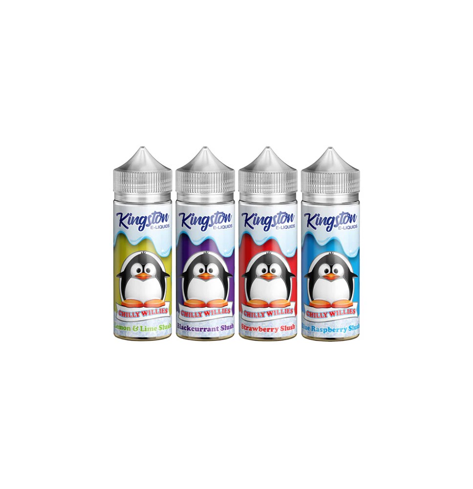 Kingston Chilly Willies 120ml Shortfill 0mg (70VG/30PG)