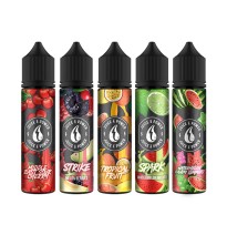 0mg Juice N Power Shortfills 50ml (70VG/30PG)