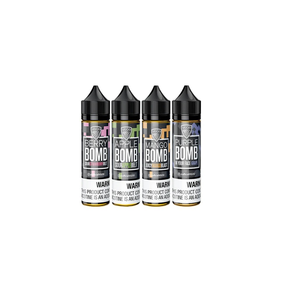 VGOD Bomb Line 50ml Shortfill 0mg (70VG/30PG)