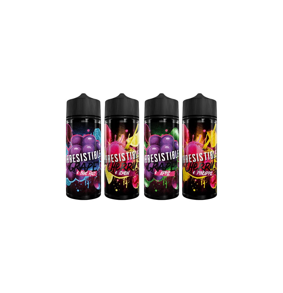 0mg Irresistible 100ml Shortfill (70VG/30PG)