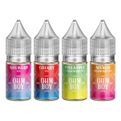 Buy 20mg Ohm Boy SLT 10ml Nic Salt (50VG/50PG) | Express Highs UK