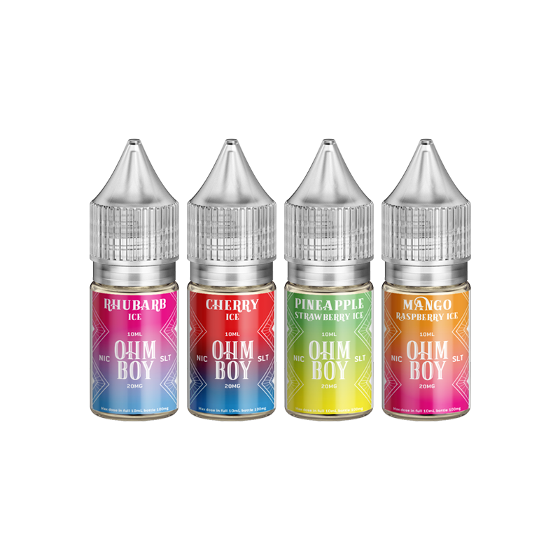 Buy 20mg Ohm Boy SLT 10ml Nic Salt (50VG/50PG) | Express Highs UK