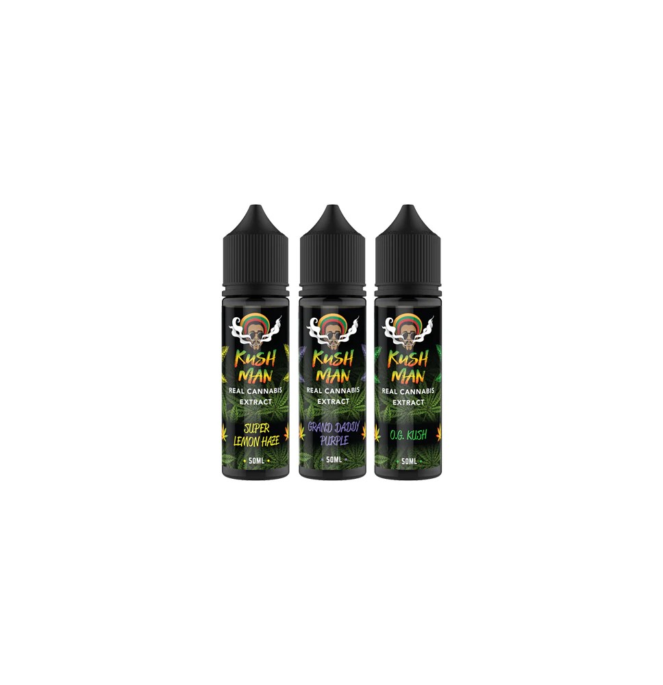 Terpenes Kushman 50ml Shortfill E-Liquid (70PG/30VG)